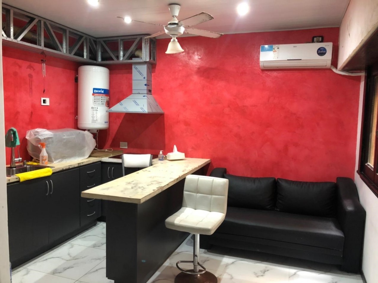 Depto. 1 ambiente - Calle 33 e/2 y Av. Costanera - V7