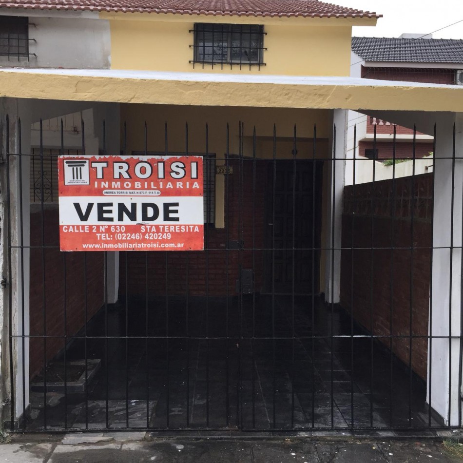 Duplex 3 ambientes - Calle 6 N°2235 e/ 49 y 50 - V47