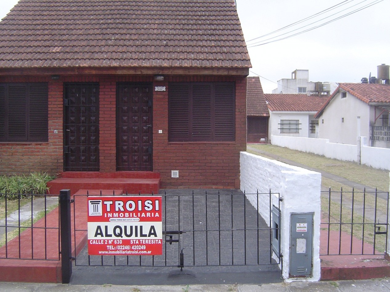 Duplex 3 ambientes - Calle 33 N°661 e/ 6 y 7 - V29