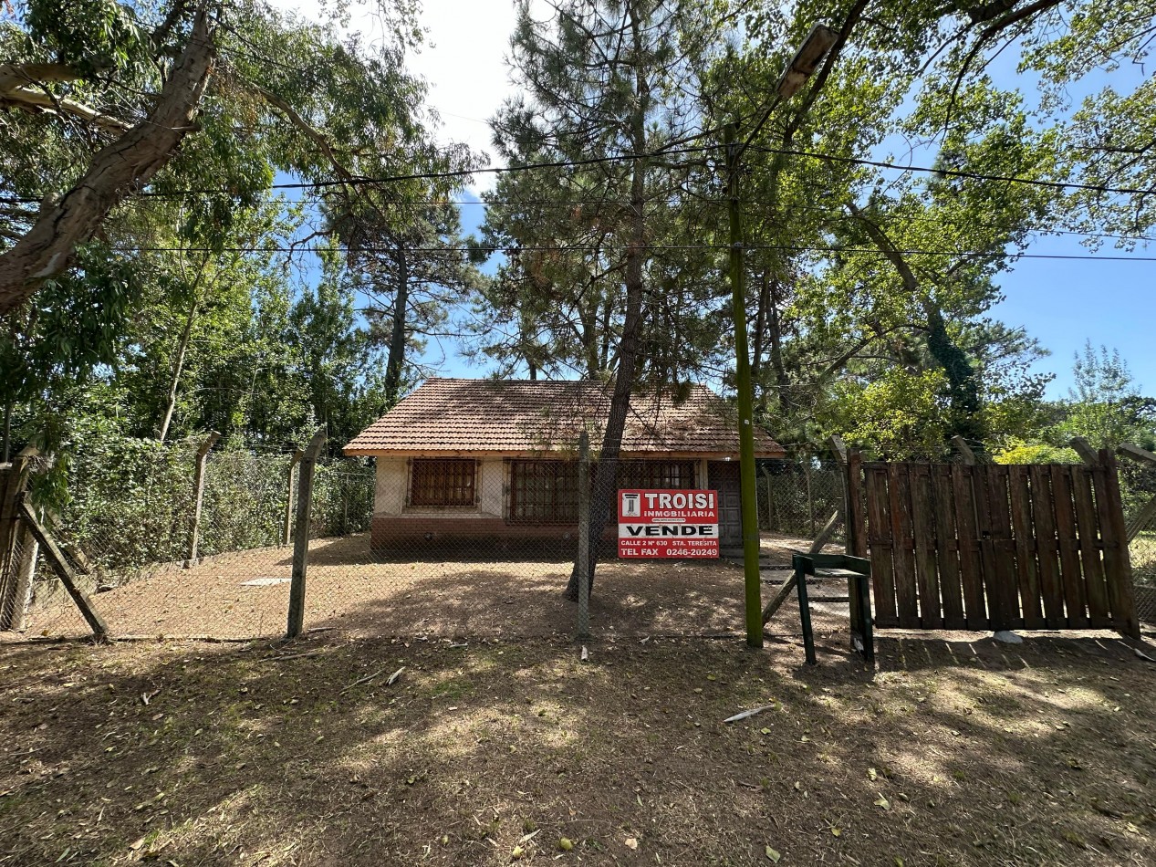 Chalet 4 ambientes - Calle Mendoza N°625 - V53
