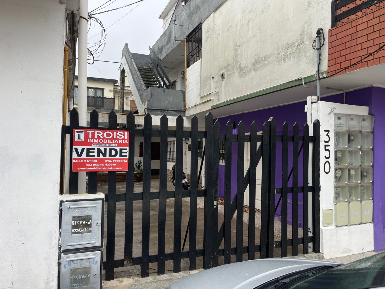 Depto. 3 ambiente - Calle 30 N°350 e/3 y 4 - V46