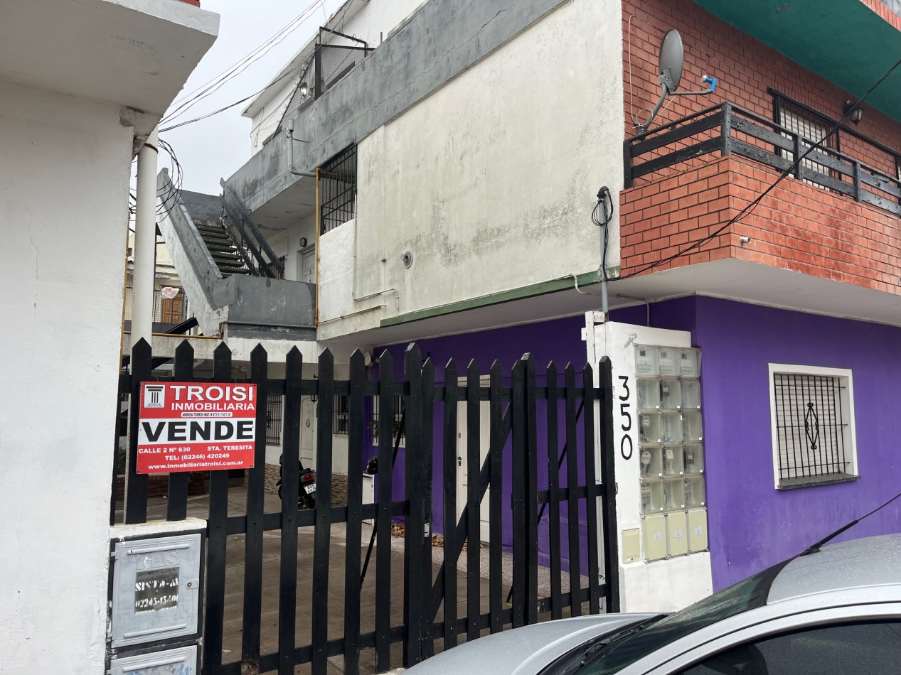 Depto. 3 ambiente - Calle 30 N°350 e/3 y 4 - V46