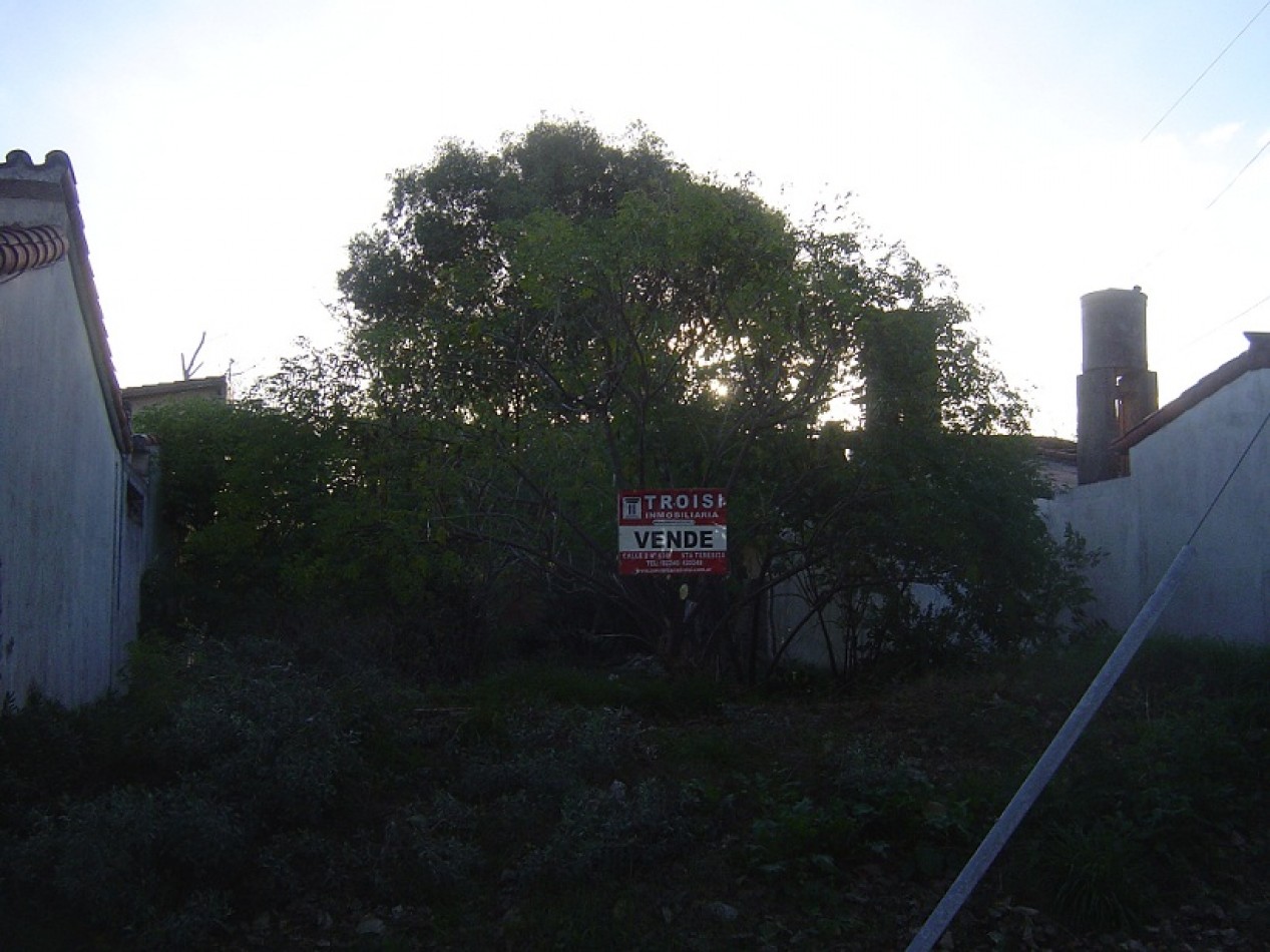 L16 - Lote Calle 8 e/ 39 y 40 - Santa Teresita