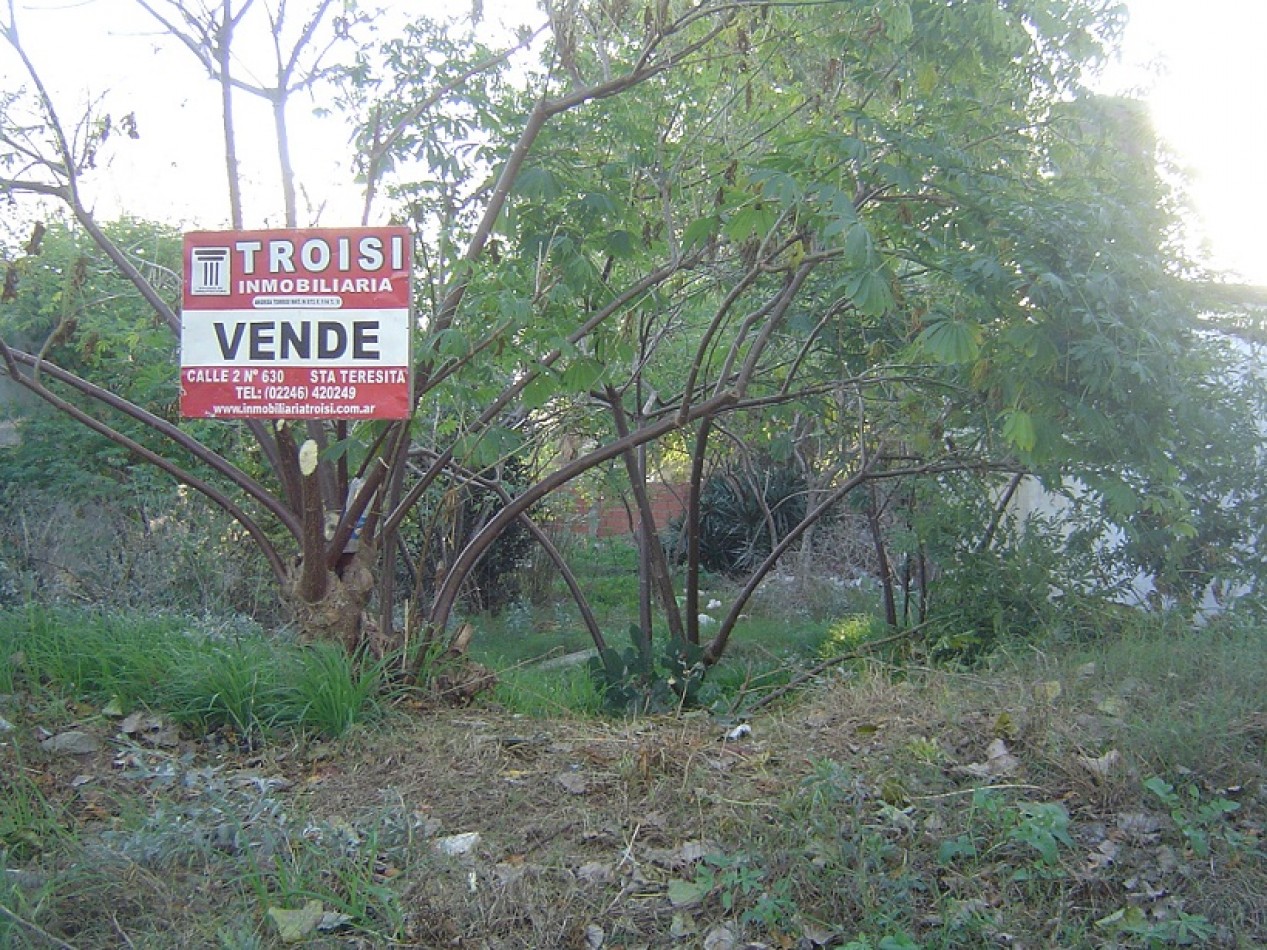 L16 - Lote Calle 8 e/ 39 y 40 - Santa Teresita
