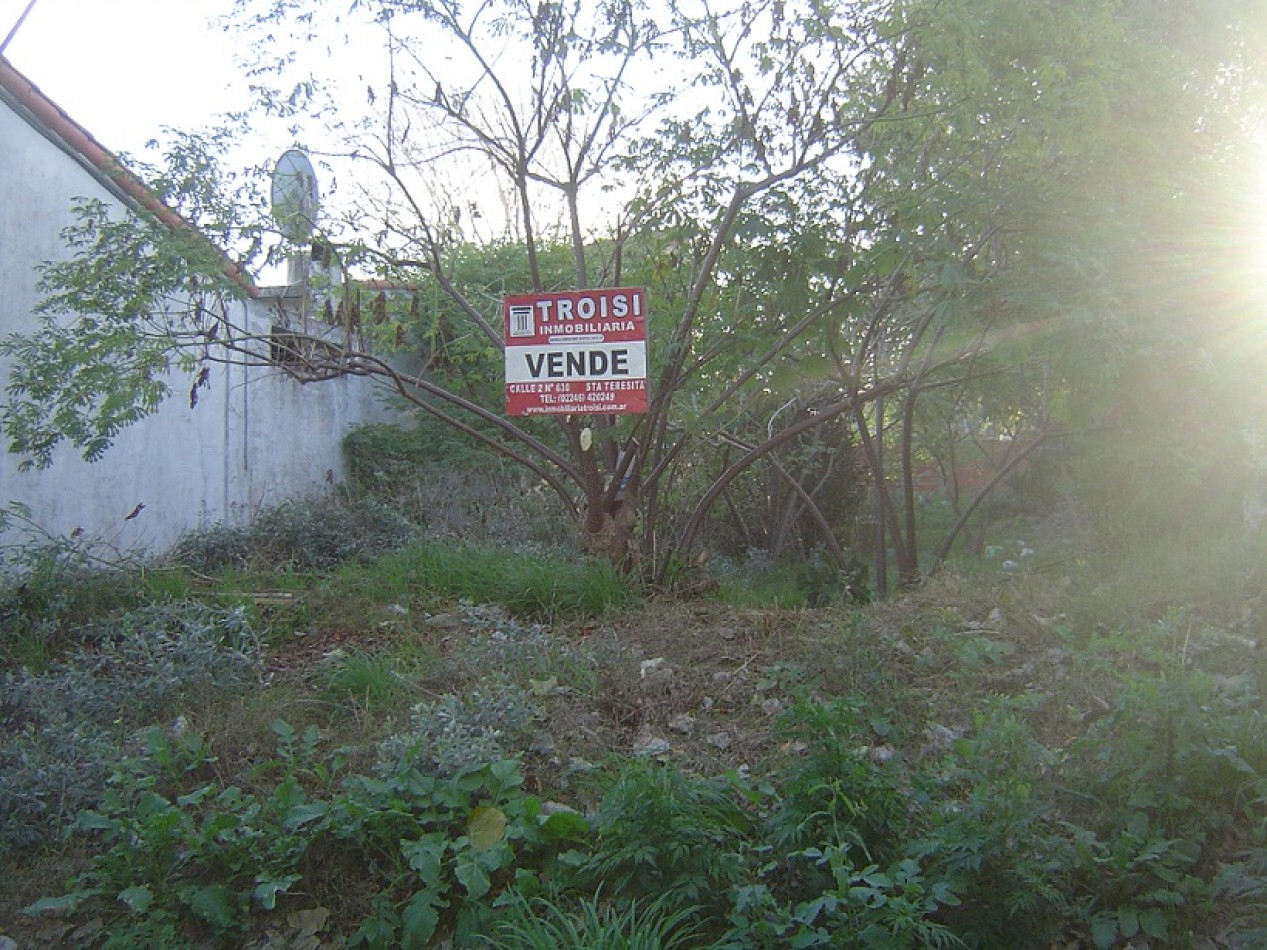 L16 - Lote Calle 8 e/ 39 y 40 - Santa Teresita