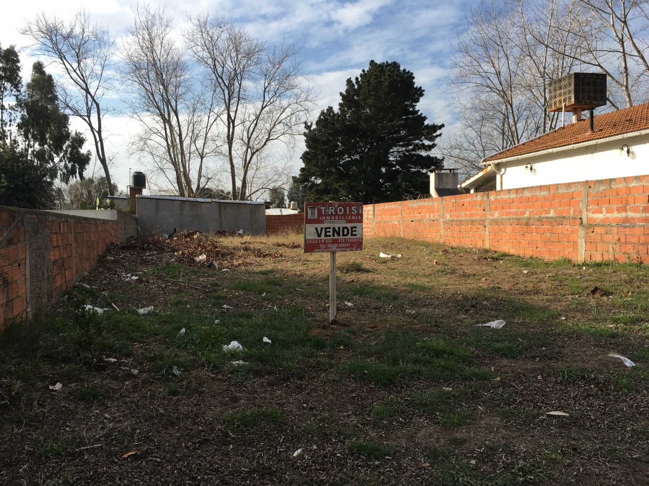 L24 - Lote Calle 49 e/ 6 y 7 - Santa Teresita