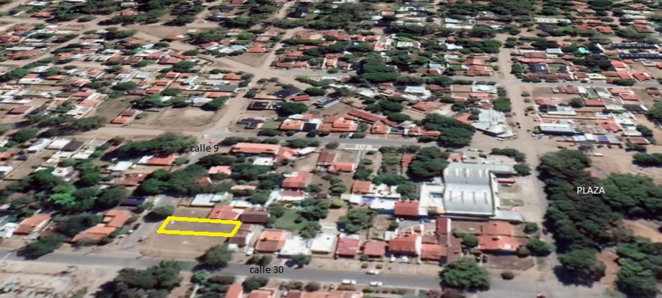 L25 - Lote Calle  9 e/ 29 y 30 - Santa Teresita