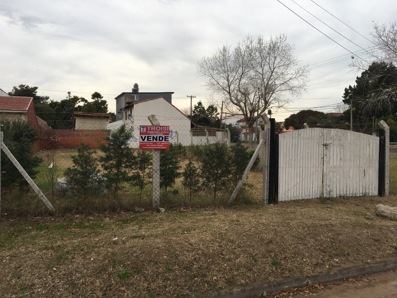 L25 - Lote Calle  9 e/ 29 y 30 - Santa Teresita