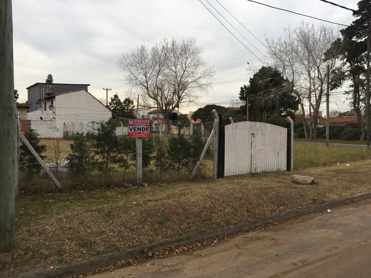 L25 - Lote Calle  9 e/ 29 y 30 - Santa Teresita