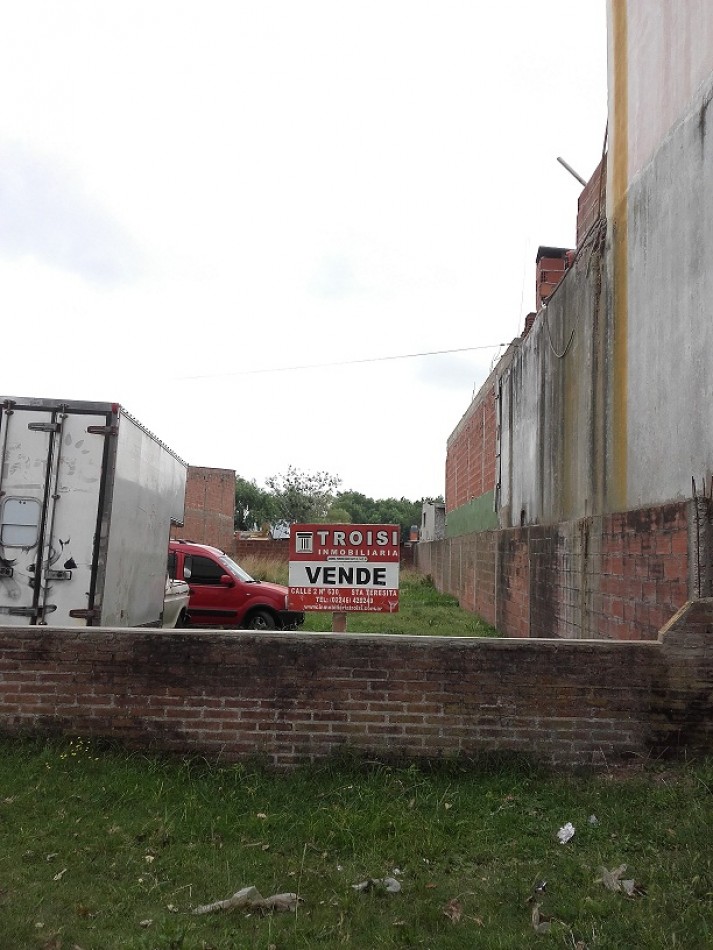 L13 - Lote Calle 11 e/ 48 y 49 - Santa Teresita