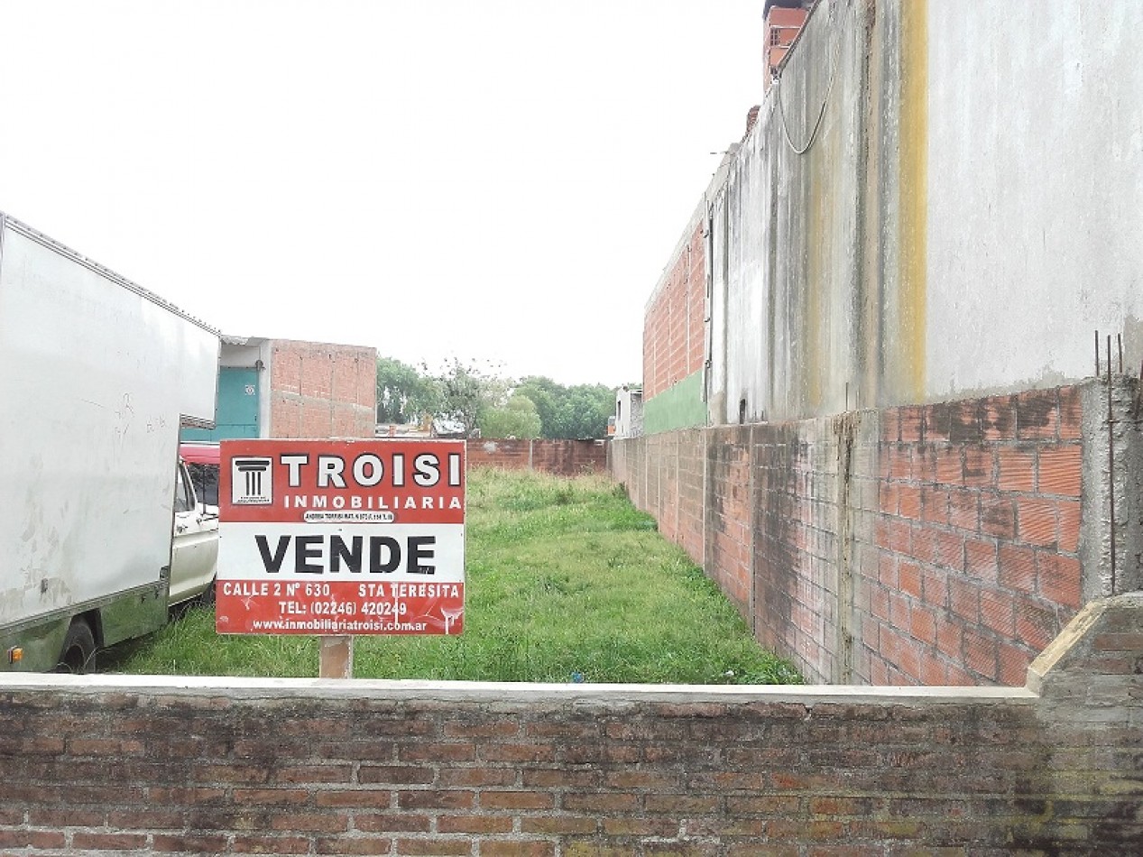 L13 - Lote Calle 11 e/ 48 y 49 - Santa Teresita