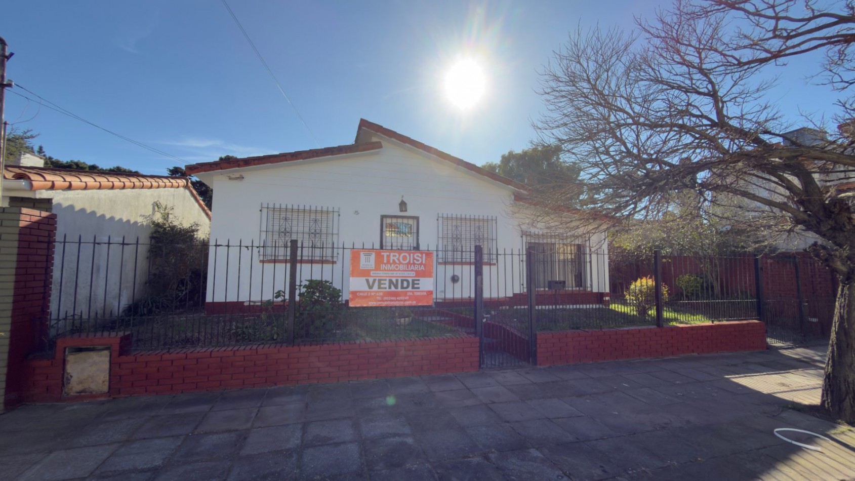 V78 - Chalet 4 ambientes - Calle 34 N°483