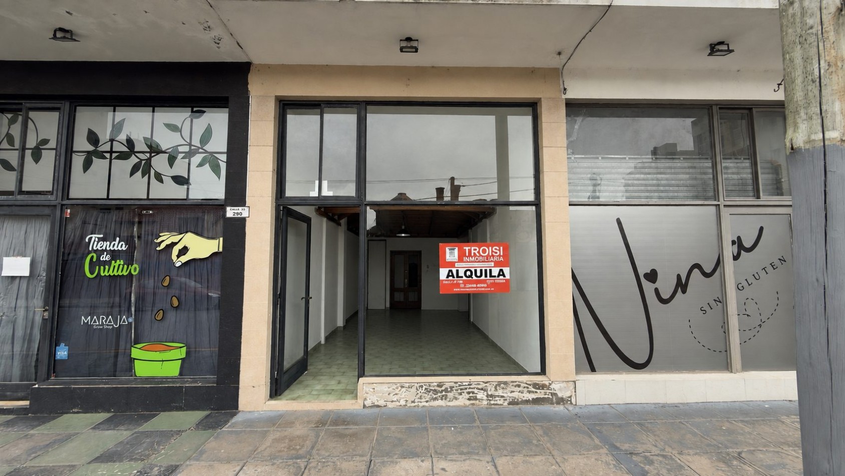 A8 - Local Calle 33 N°290 e/ 33 y 34