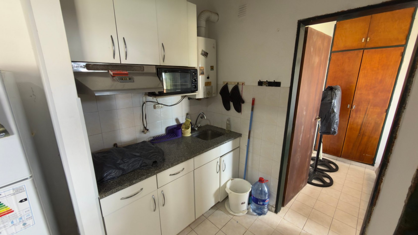 V20 - Departamento 2 Ambientes con Cochera - Calle N°150
