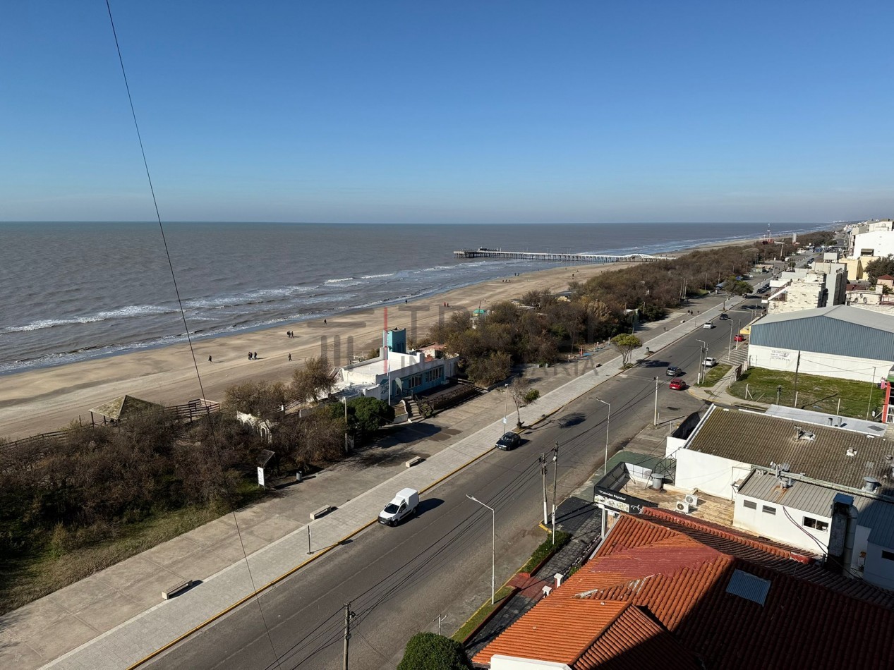 A22 - Depto. 2 ambientes Vista al Mar - Costanera esq. 34