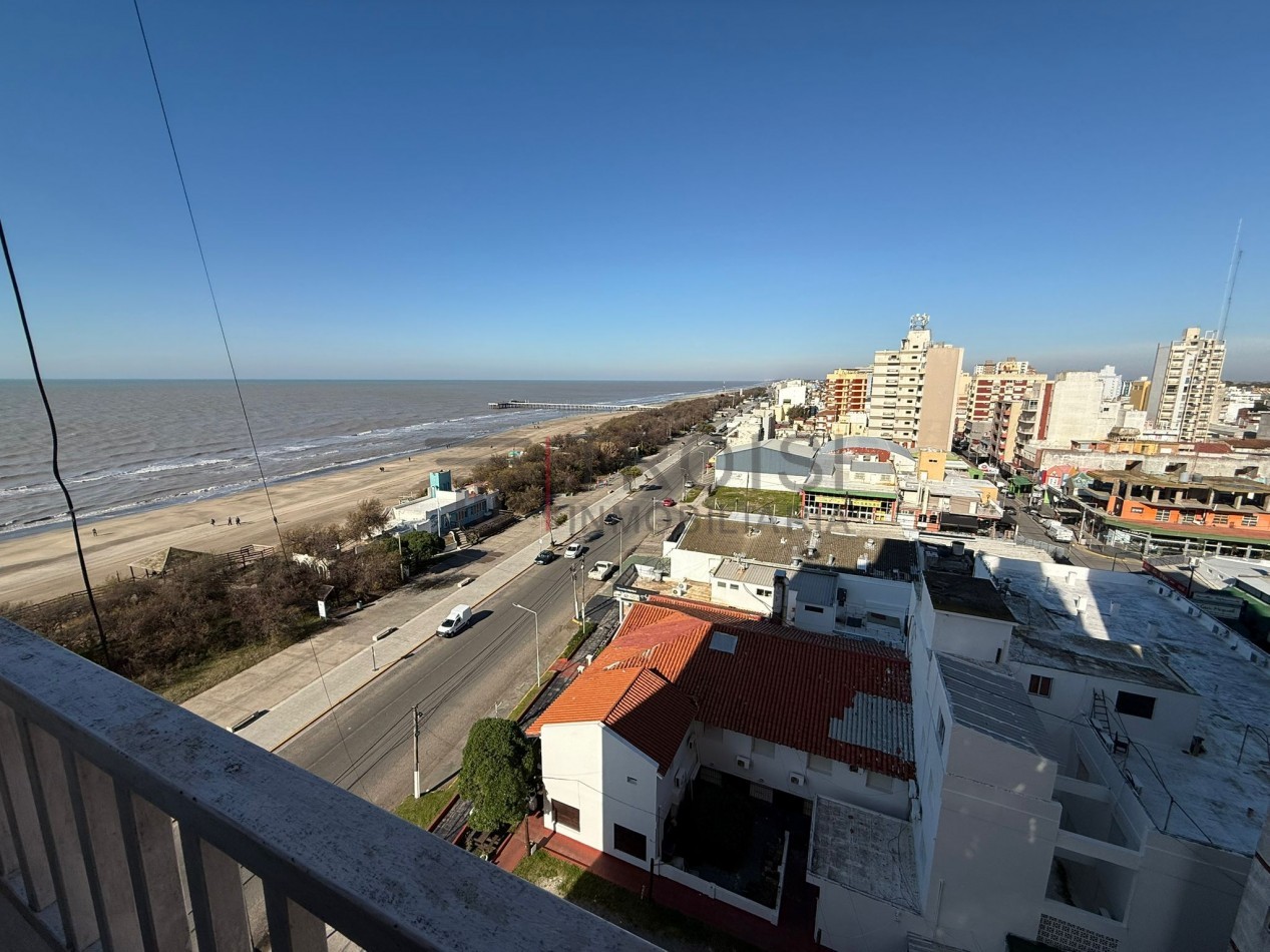 A22 - Depto. 2 ambientes Vista al Mar - Costanera esq. 34