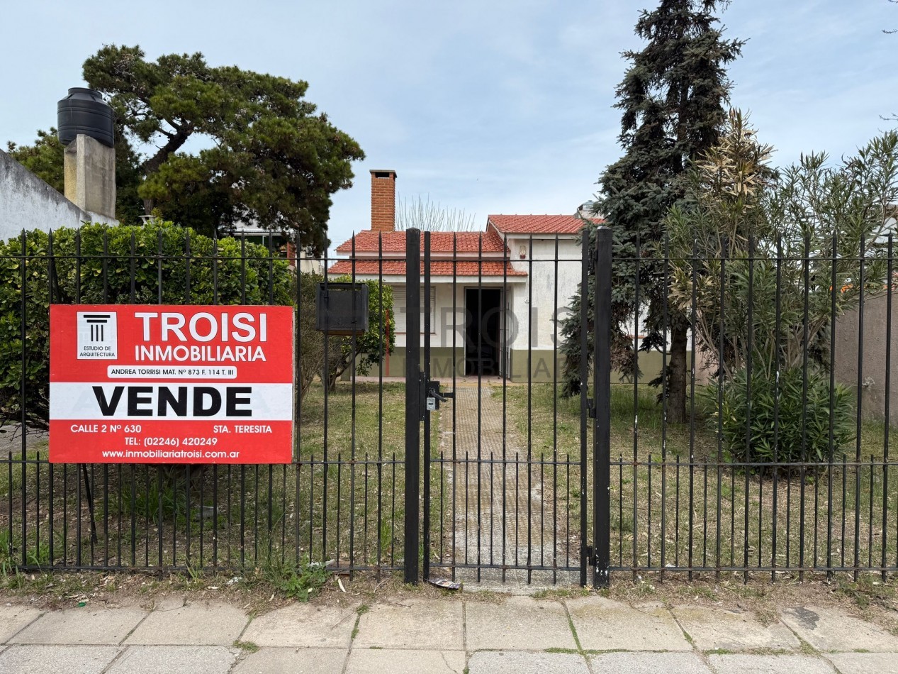 V24 - Chalet 3 dormitorios con Garage - Calle 34 e/ 4 y 5