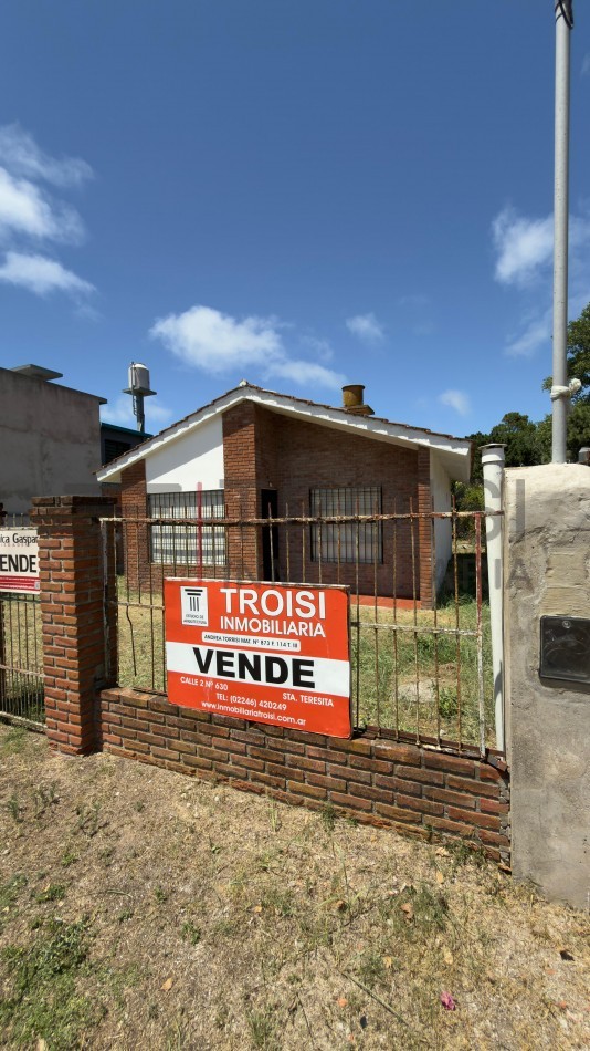 V2 - Chalet 3 ambientes - Calle 45 e/8 y 9 