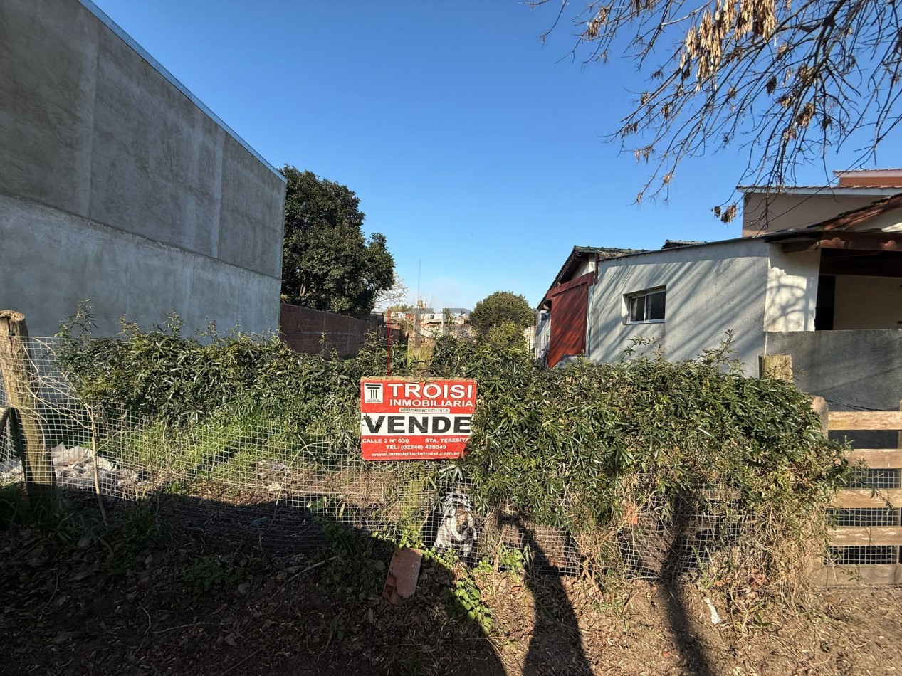 L1 - Lote Calle 130 e/ 103 y Av. 32 - Santa Teresita