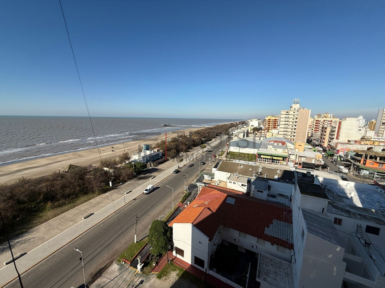 A22 - Depto. 2 ambientes Vista al Mar - Costanera esq. 34