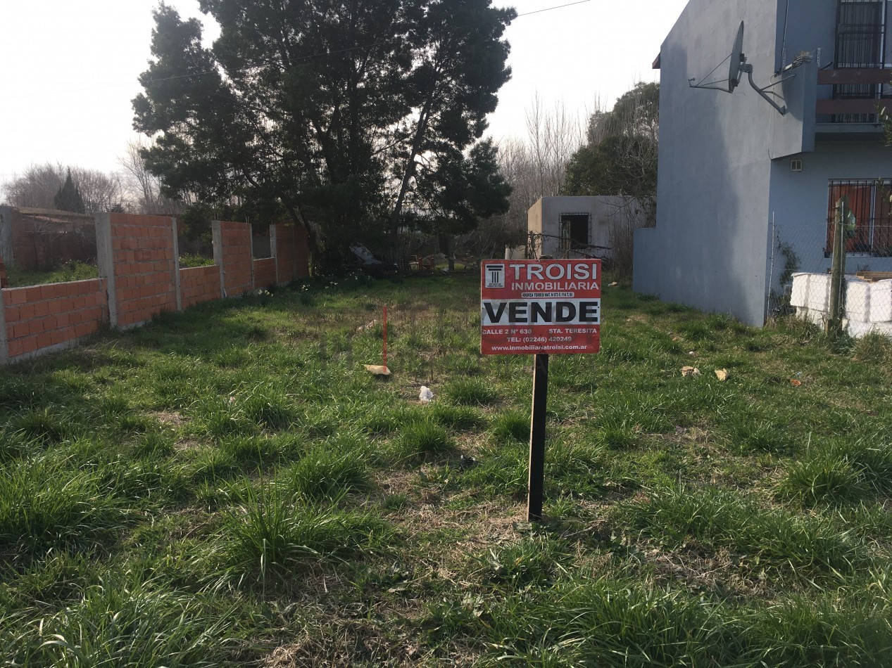 L19 - Lote Calle 38 e/ 12 y 13 - Santa Teresita