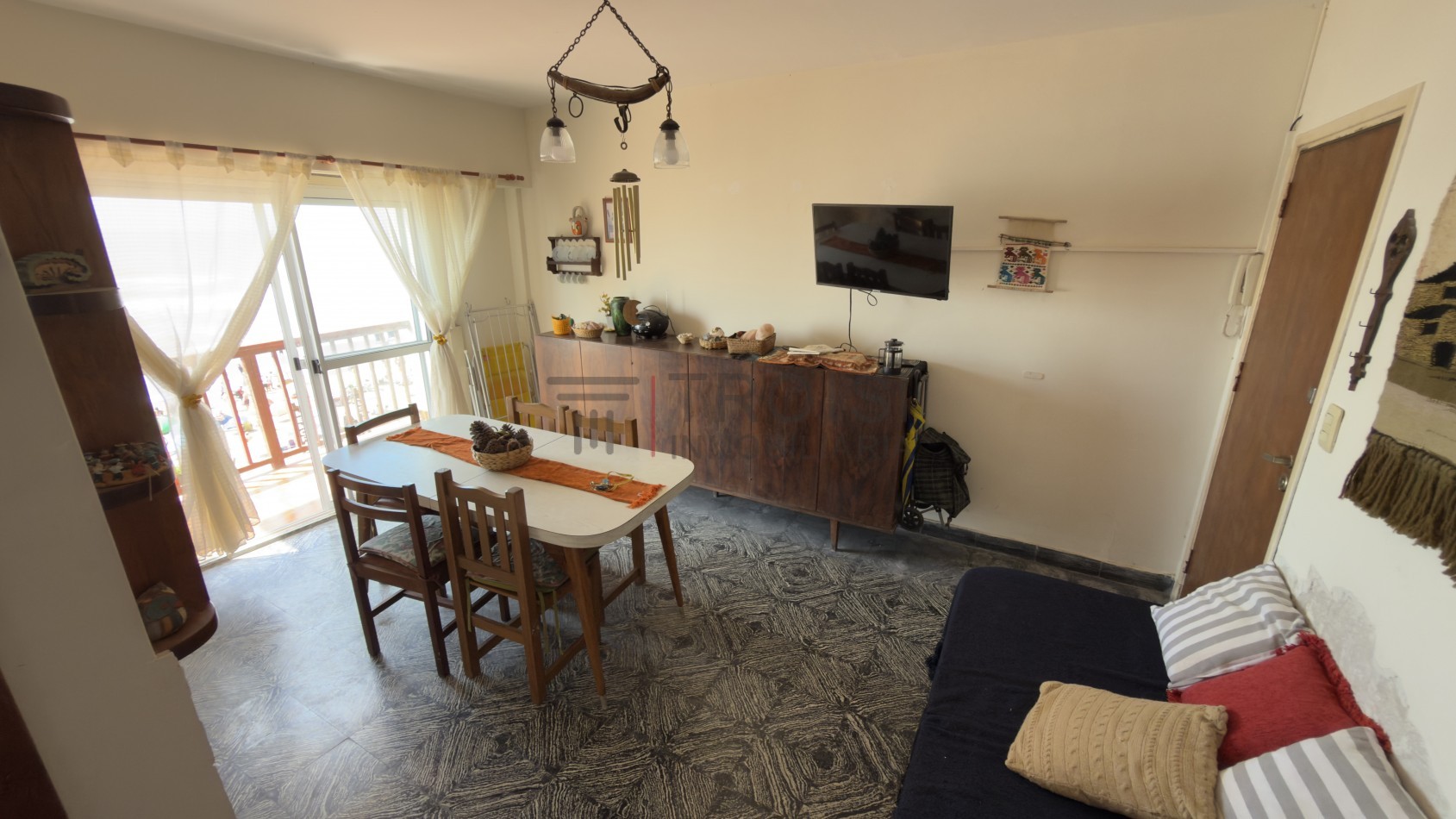 V18 - Depto. 3 ambientes con vista al mar - Calle 2 esq. 32