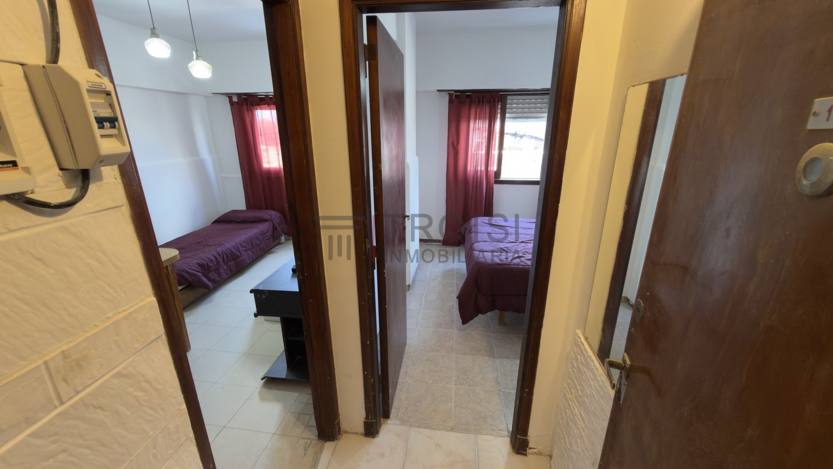 V23 - Depto. 2 ambientes con vista lateral al mar - Calle 33 esq. 2