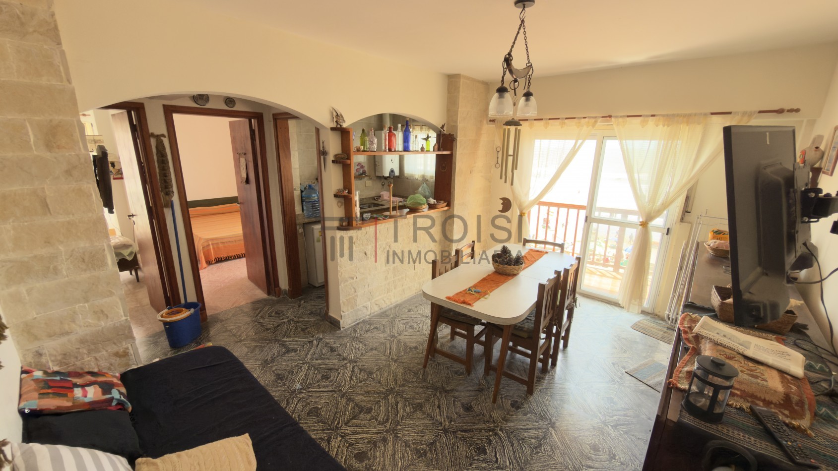 V18 - Depto. 3 ambientes con vista al mar - Calle 2 esq. 32