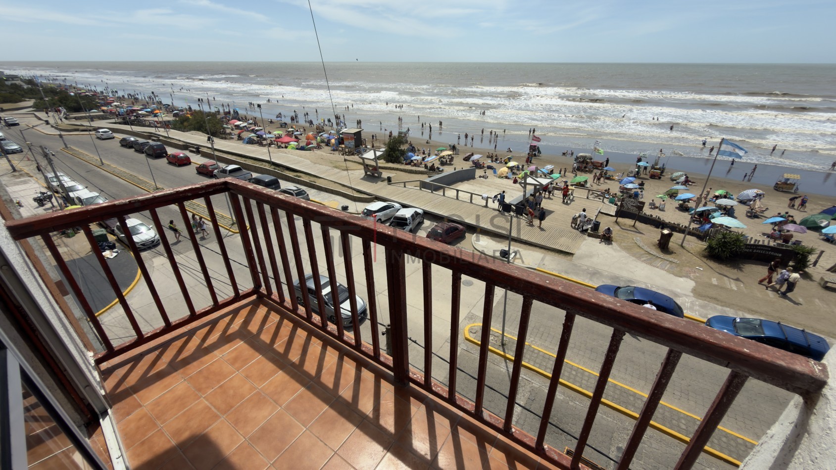 V18 - Depto. 3 ambientes con vista al mar - Calle 2 esq. 32