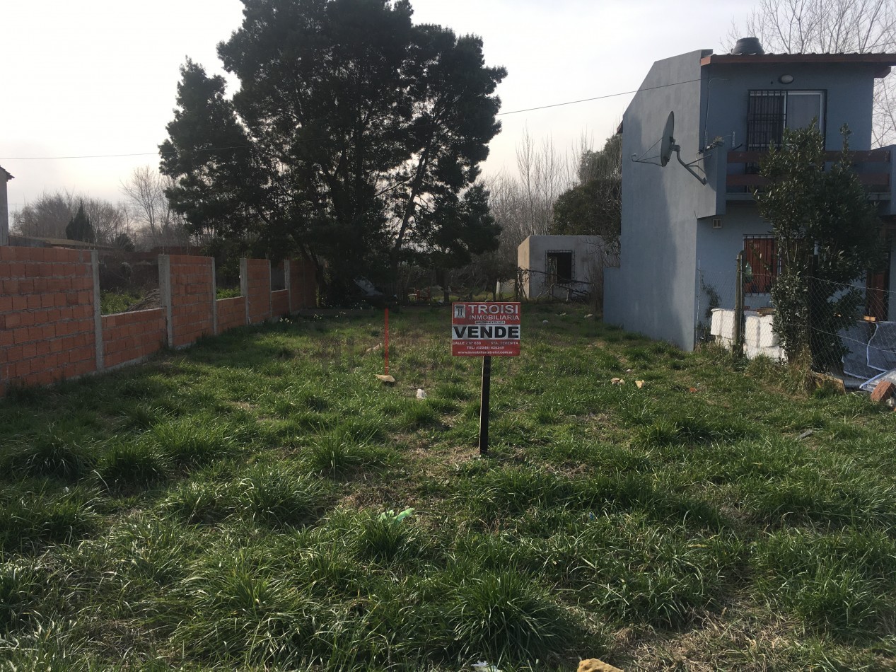 L19 - Lote Calle 38 e/ 12 y 13 - Santa Teresita