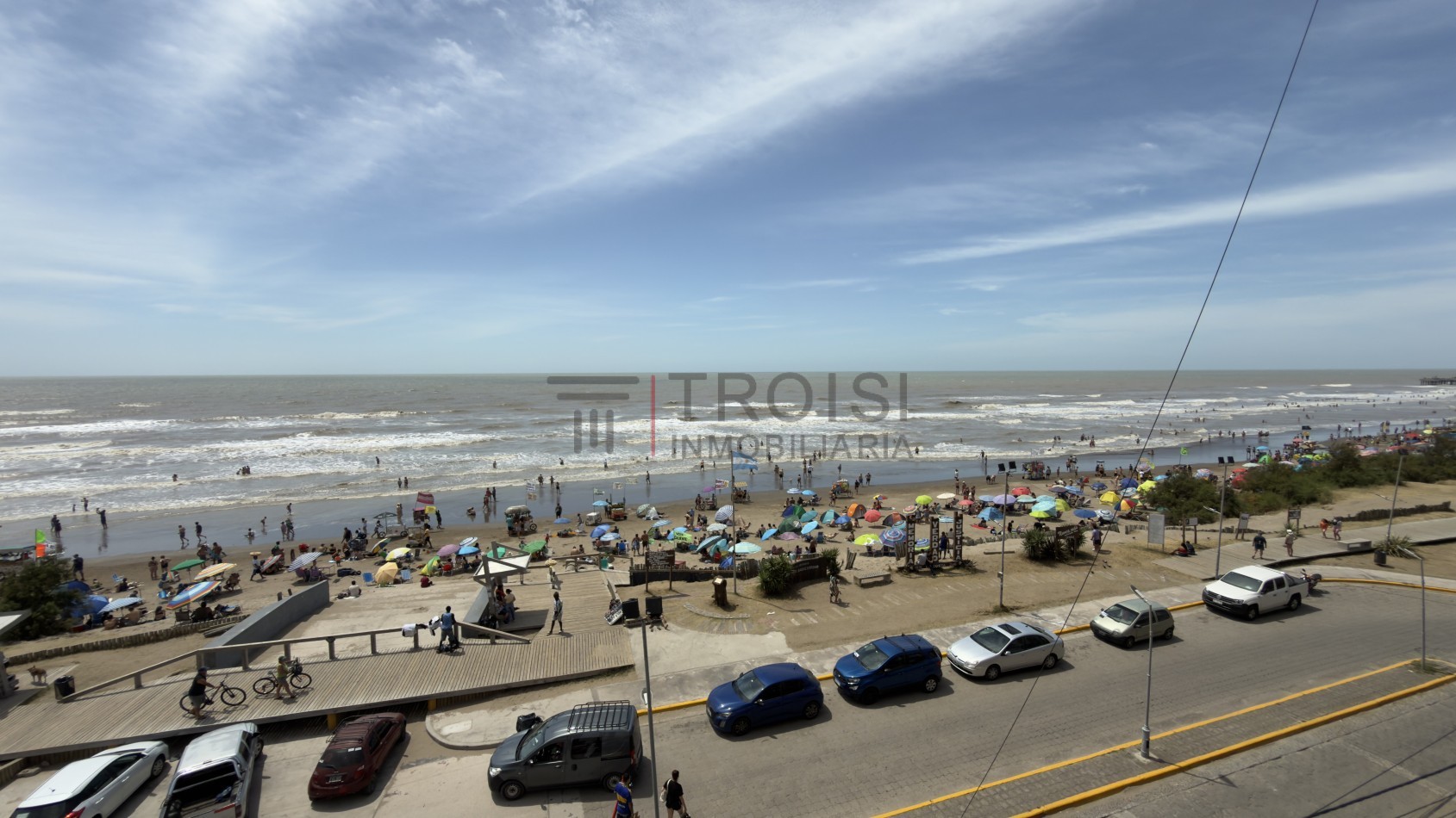 V18 - Depto. 3 ambientes con vista al mar - Calle 2 esq. 32