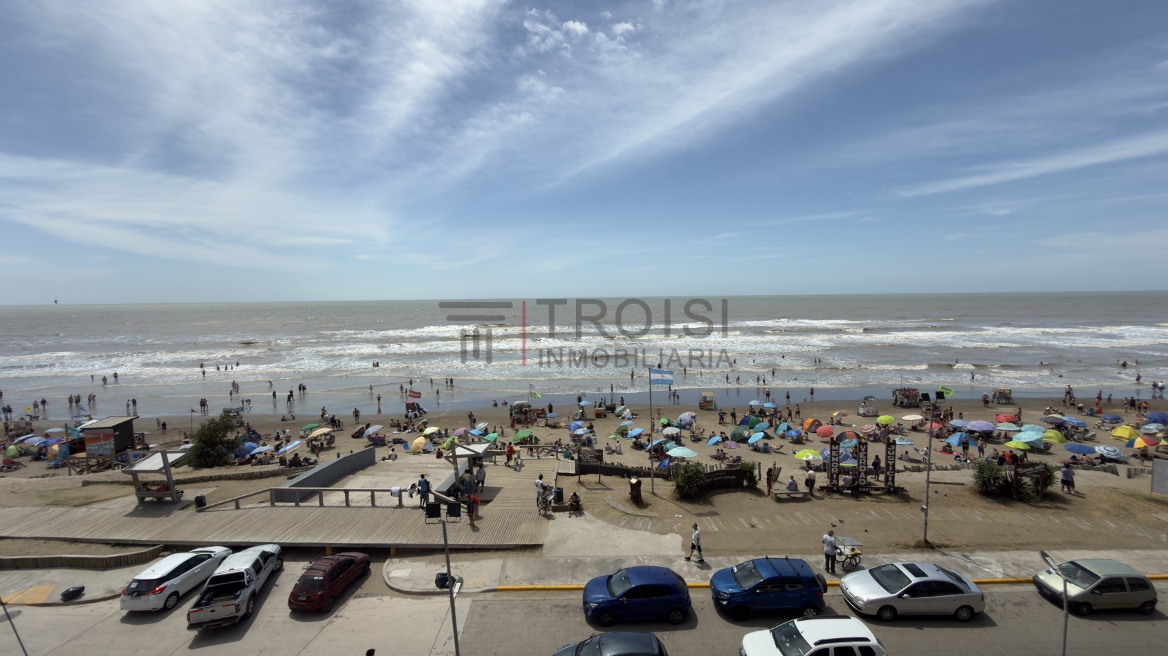 V18 - Depto. 3 ambientes con vista al mar - Calle 2 esq. 32