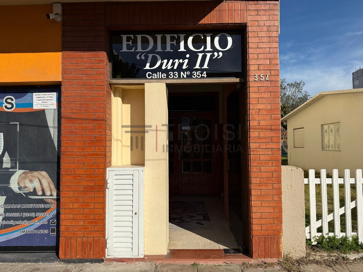 V68 - Depto. 2 ambientes - Calle 33 e/ 3 y 4