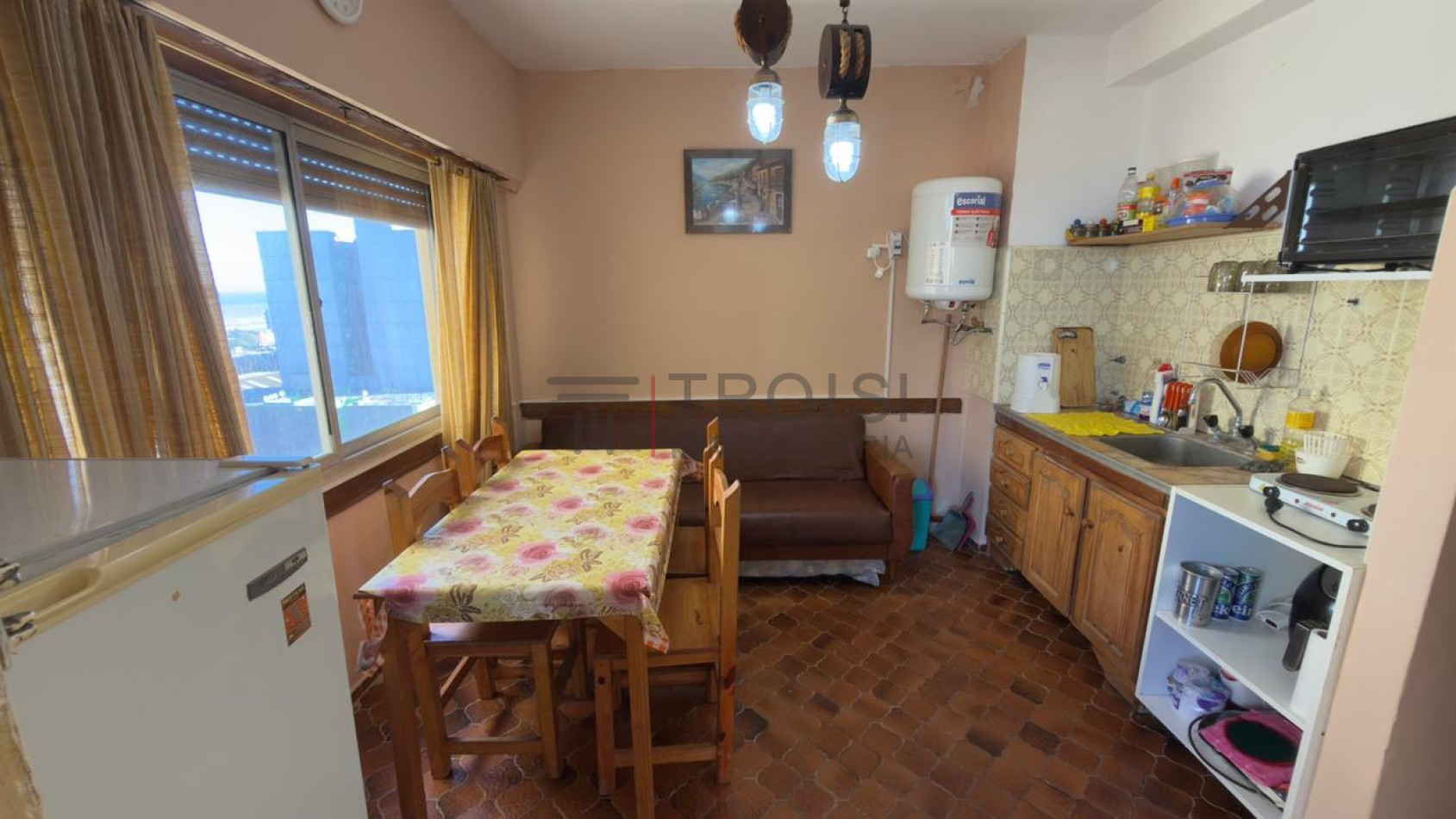 V22 - Departamento 2 ambientes - Calle 2 esq. 38