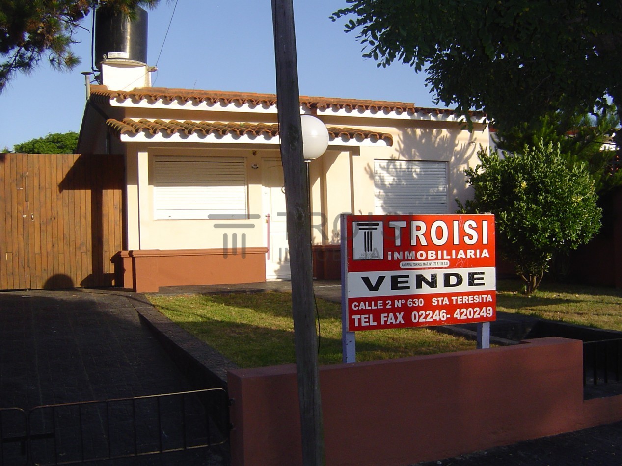 V1 - Chalet 3 ambientes + Depto 2 ambientes - Calle 2 e/ 45 y 46