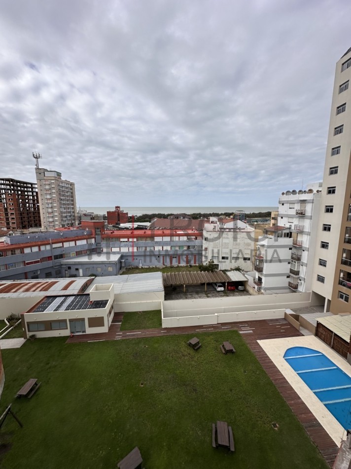 V47 - Departamento - 2 Ambientes - Diagonal 18 N°1350 entre 40 y 41 - 6° Piso - Santa Teresita
