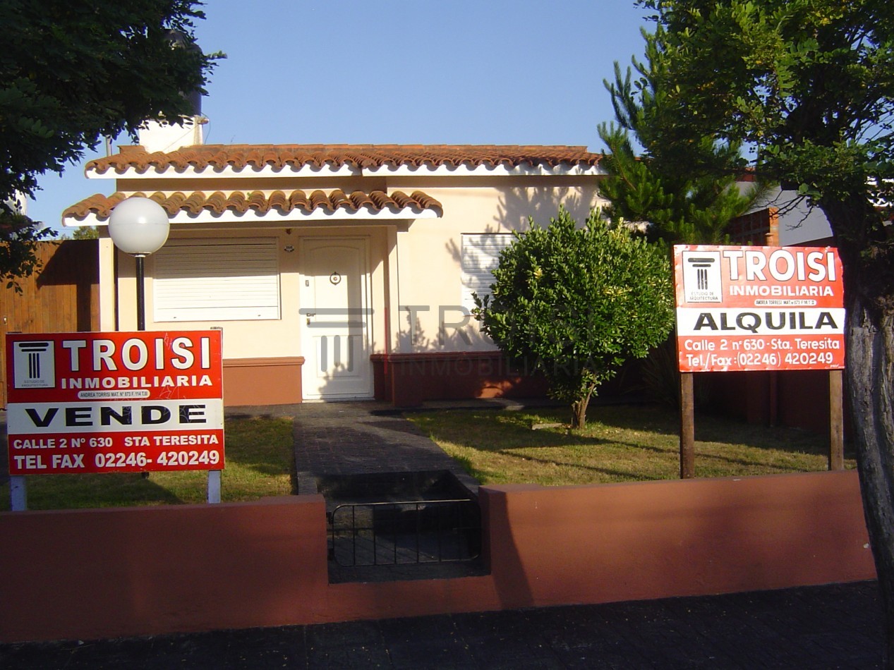 V1 - Chalet 3 ambientes + Depto 2 ambientes - Calle 2 e/ 45 y 46