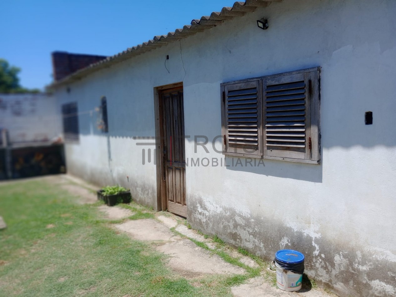 V45 - 2 chalets (uno construido y otro a construir)