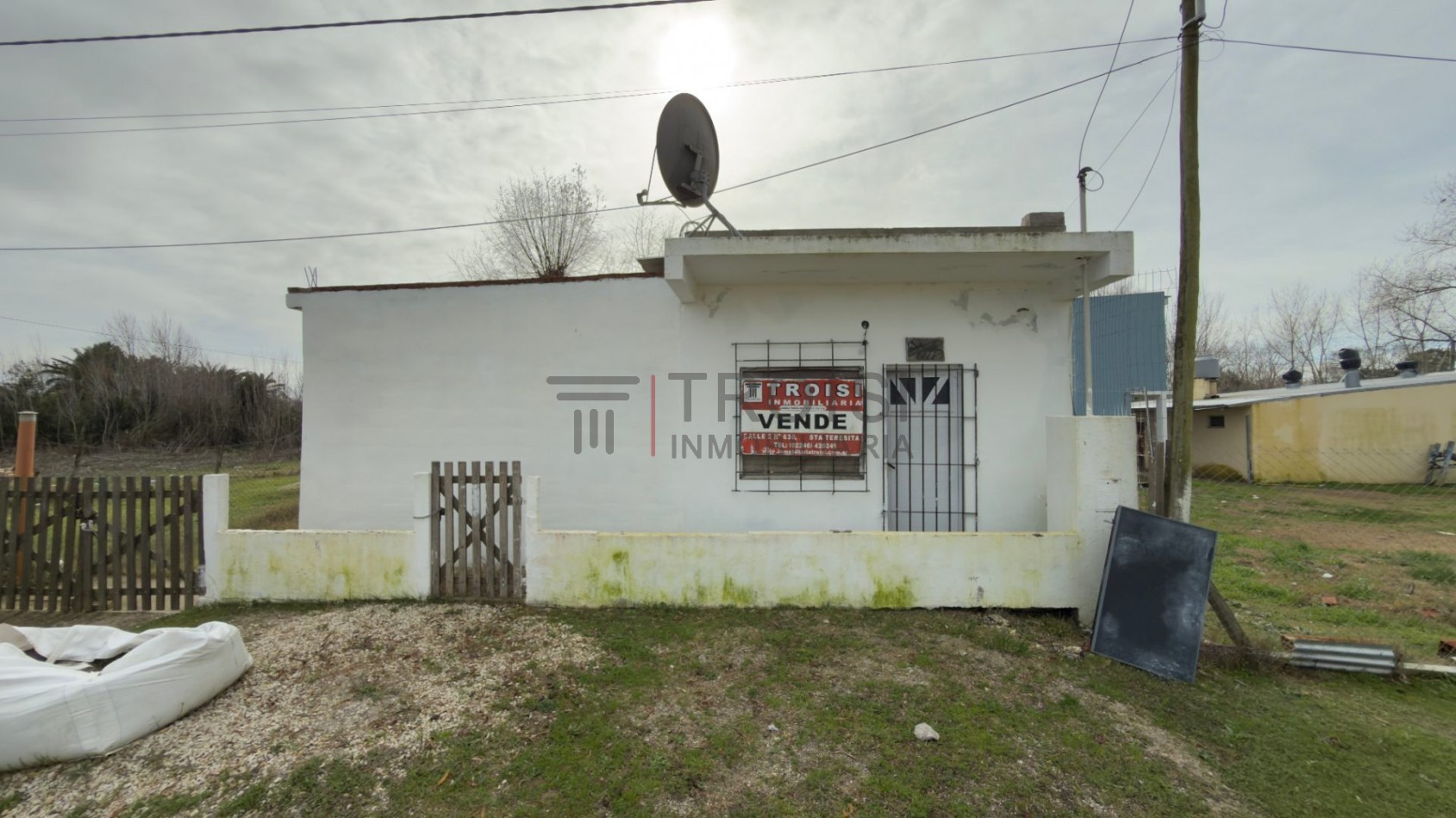 V75 - Casa 3 ambientes - Calle 48 e/11 y 12