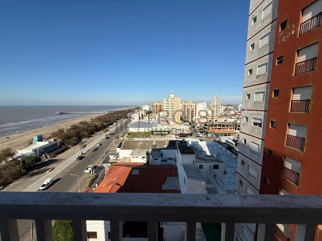 A22 - Depto. 2 ambientes Vista al Mar - Costanera esq. 34