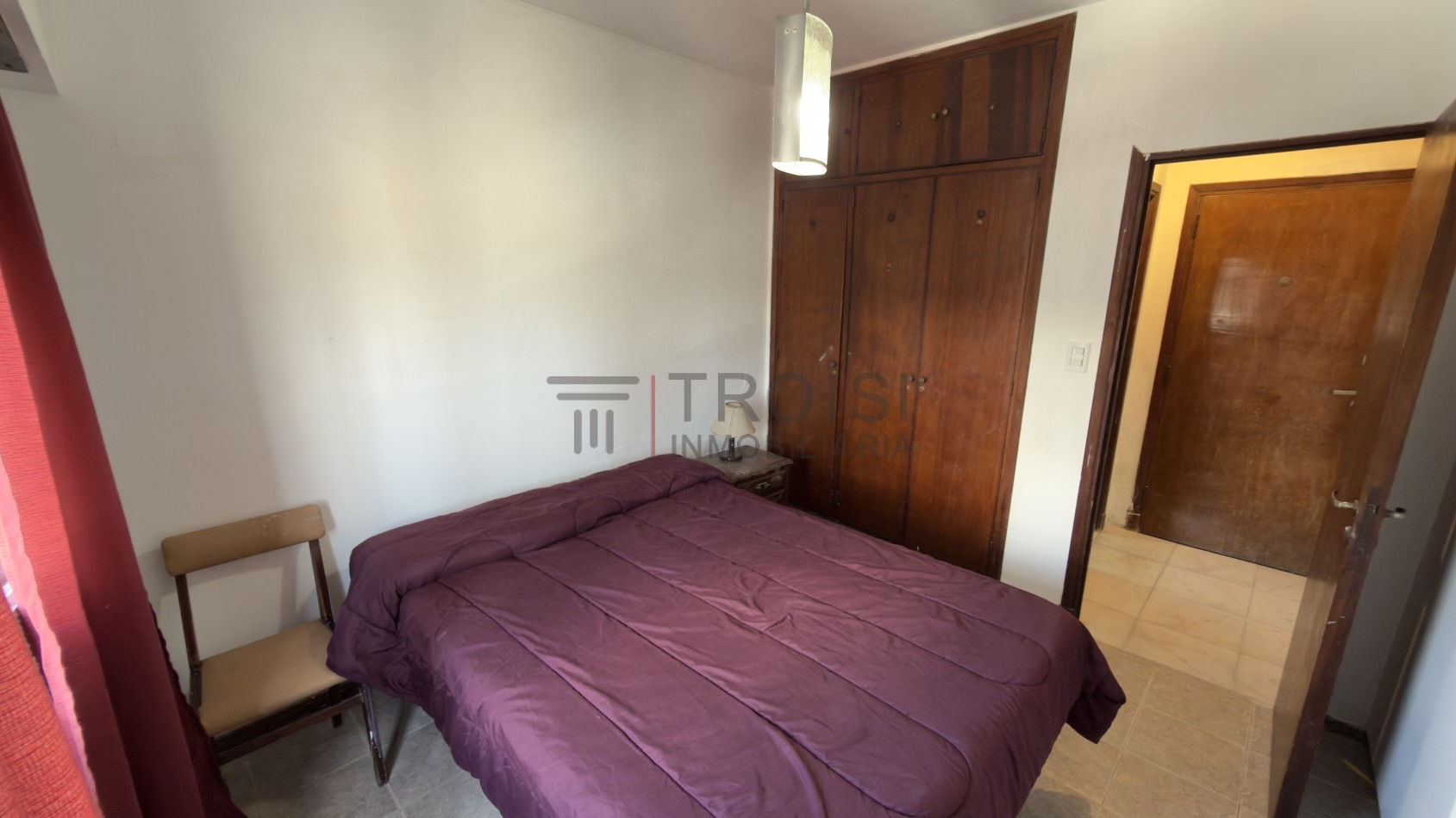 V23 - Depto. 2 ambientes con vista lateral al mar - Calle 33 esq. 2