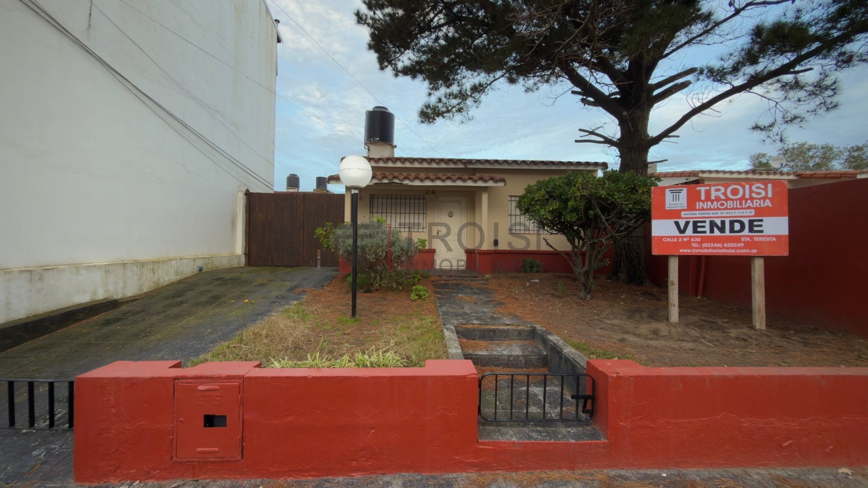 V1 - Chalet 3 ambientes + Depto 2 ambientes - Calle 2 e/ 45 y 46