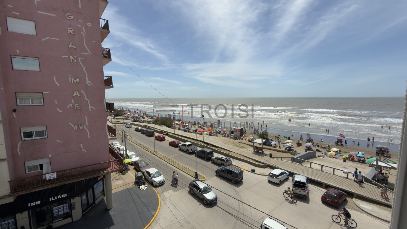 V18 - Depto. 3 ambientes con vista al mar - Calle 2 esq. 32