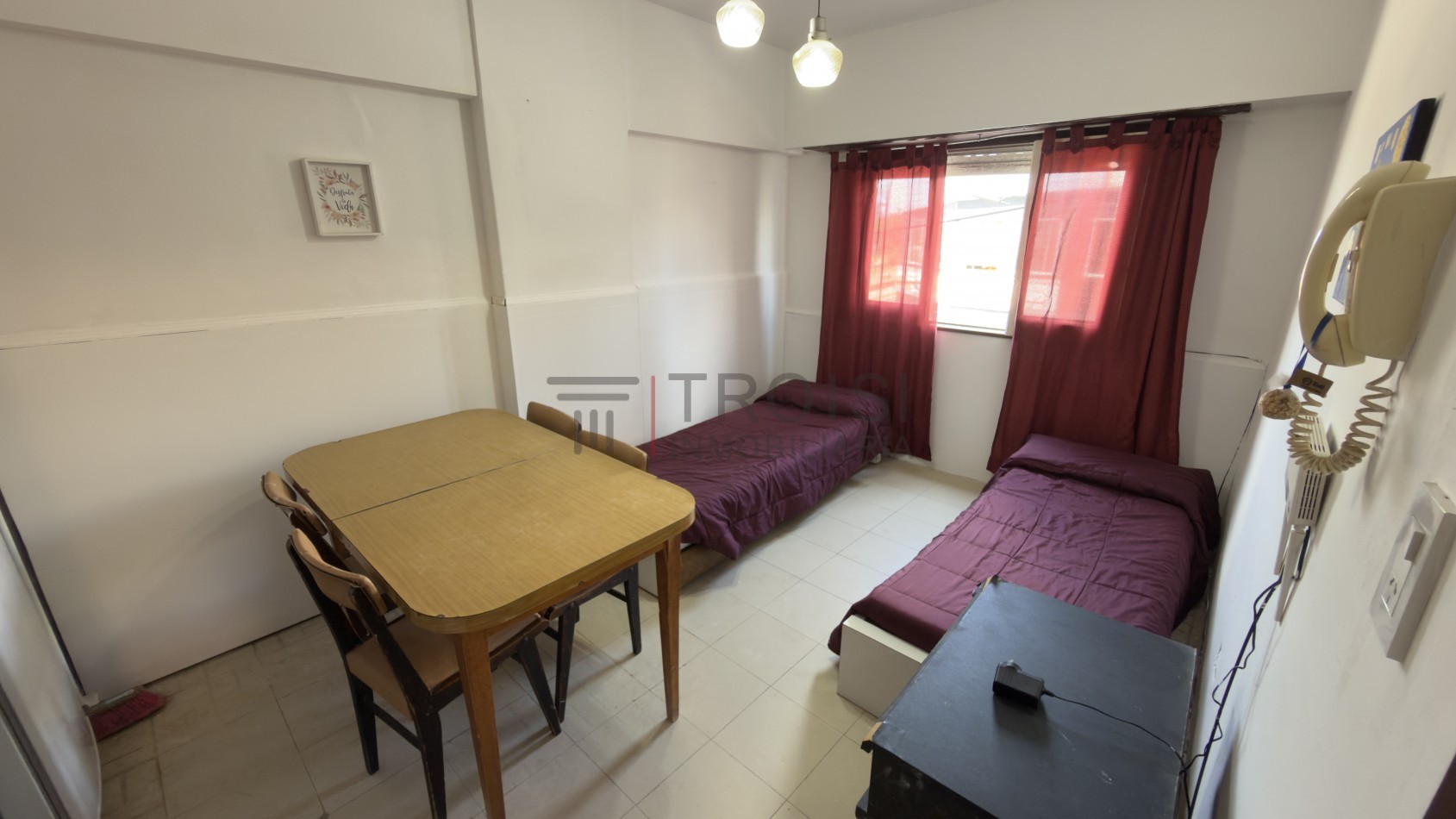 V23 - Depto. 2 ambientes con vista lateral al mar - Calle 33 esq. 2