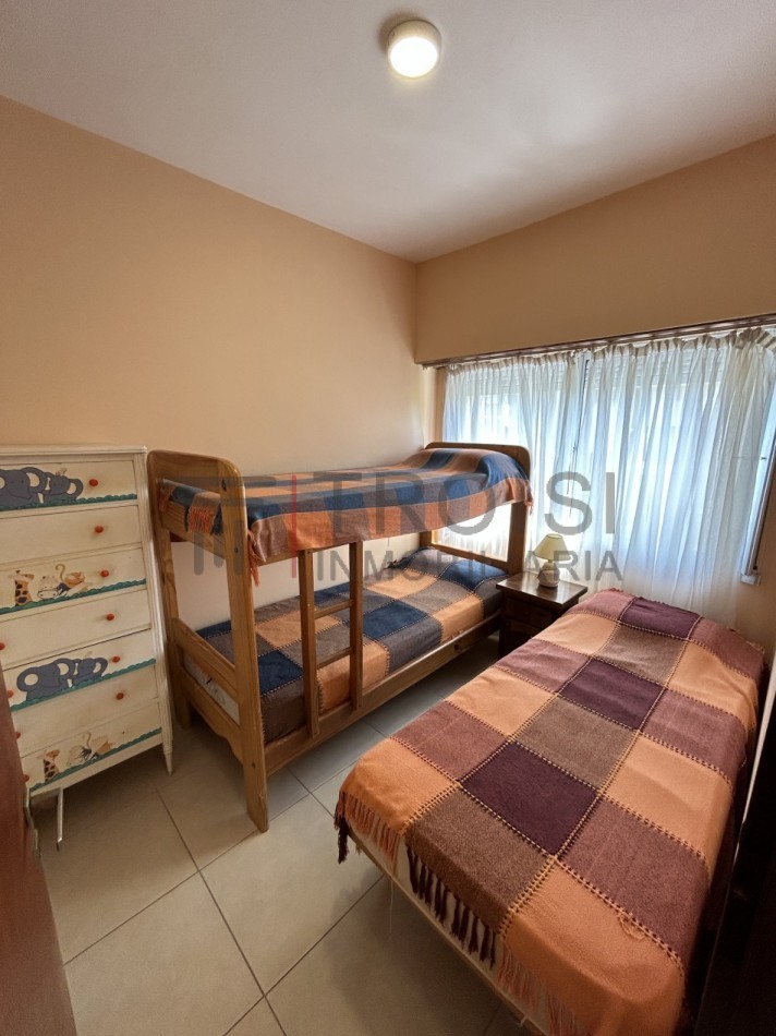 362 - Depto. 3 ambientes a 100 mts del mar - Calle 36 e/2 y 3 