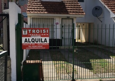 Duplex 3 ambientes - Calle 5 N°650 e/33 y 34 - A13