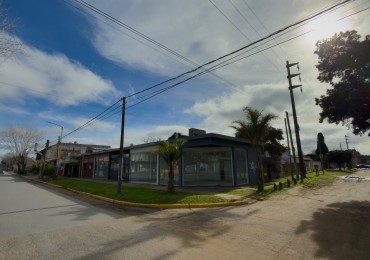 V28 - 3 locales y 2 departamentos - Calle 32 esq. 9 
