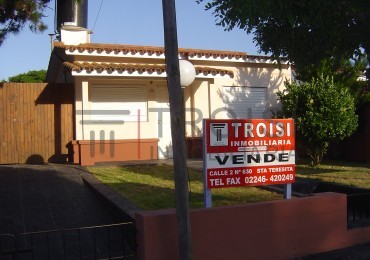 V1 - Chalet 3 ambientes + Depto 2 ambientes - Calle 2 e/ 45 y 46