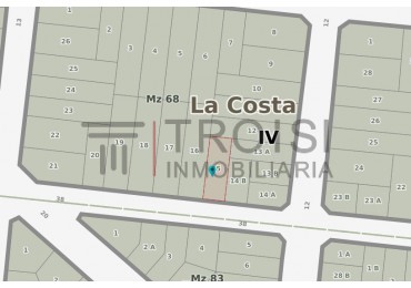 Lote Calle 38 e/ 12 y 13 - L19